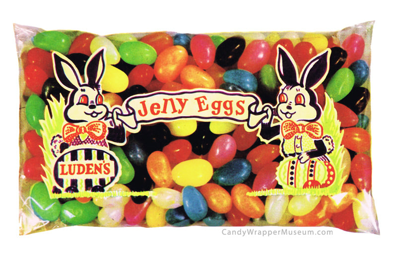 1955 Luden's Easter candy Jelly EggsPicture