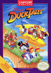 1989's Ducktales, PC Player Magazine's Gameboy Game of the Year