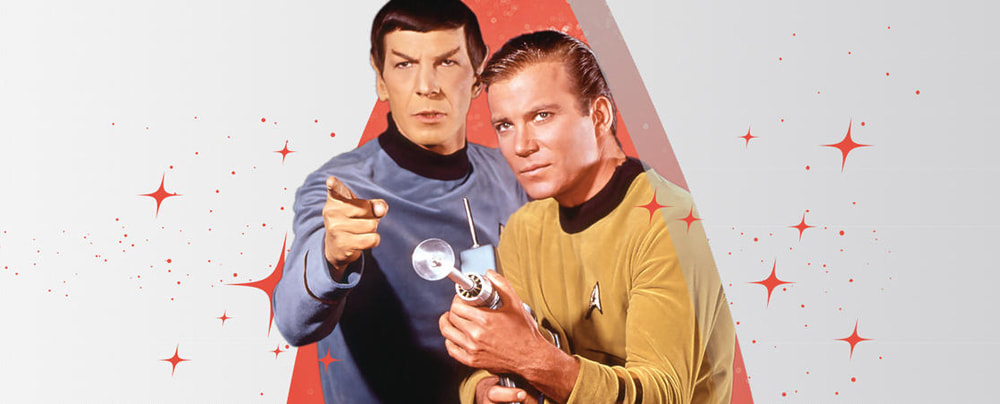 Star Trek Exploring New Worlds exhibit